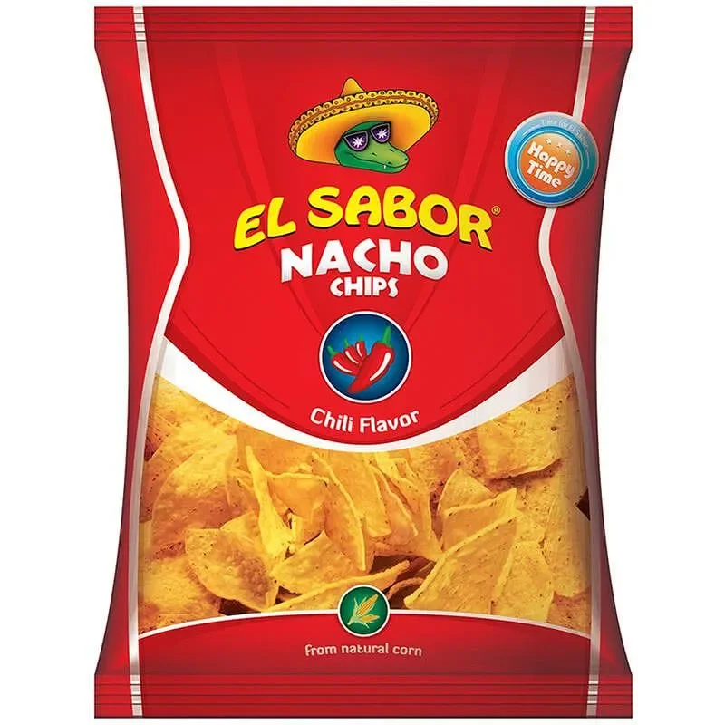 Чипс EL SABOR чили 225 гр.
