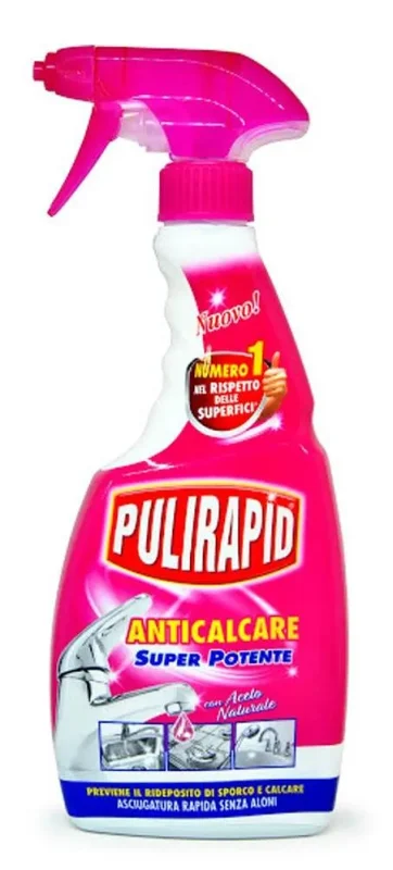 Препaрат за почистване PULIRAPID СПРЕЙ оцет 500 мл.