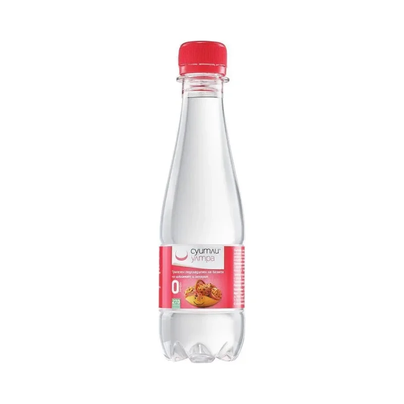 Подсладител SWEETLY течен 270мл - SWEETLY