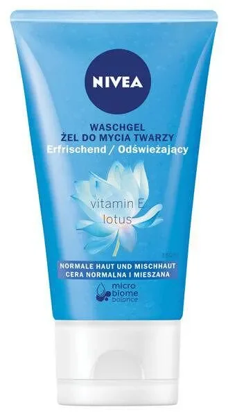 Гел за лице NIVEA измивен за нормална кожа 150 мл. - Nivea