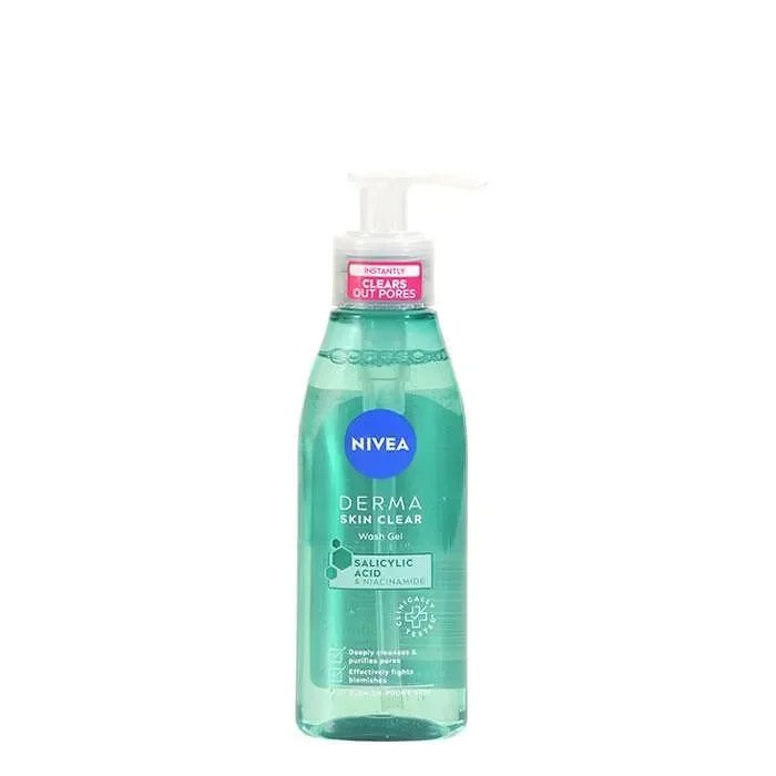Гел за лице NIVEA Derma Skin Clear 150 мл. - NIVEA