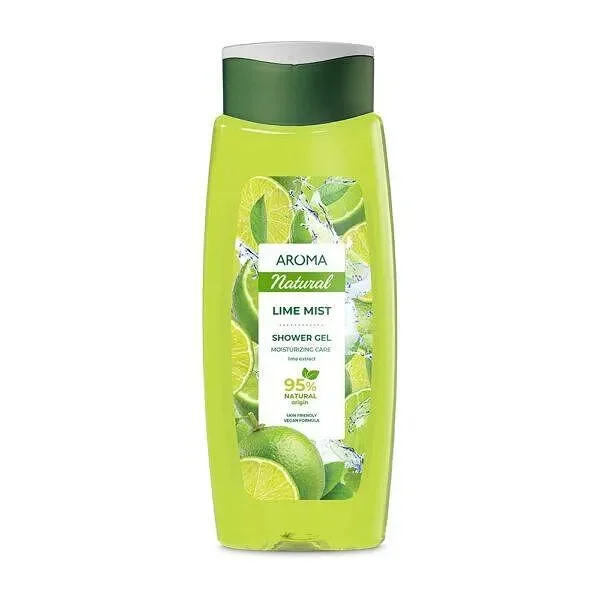 Душ гел AROMA Natural Lime Mist 400 мл.