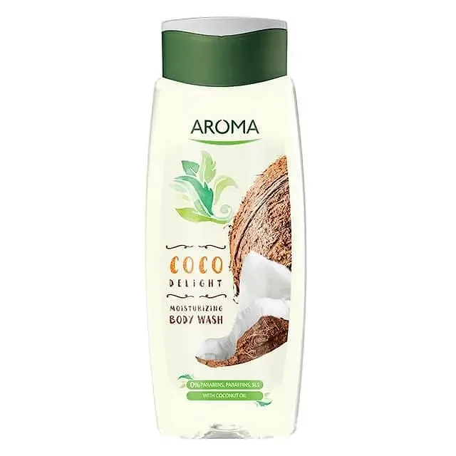 Душ гел AROMA Natural Coco Delight 400 мл.