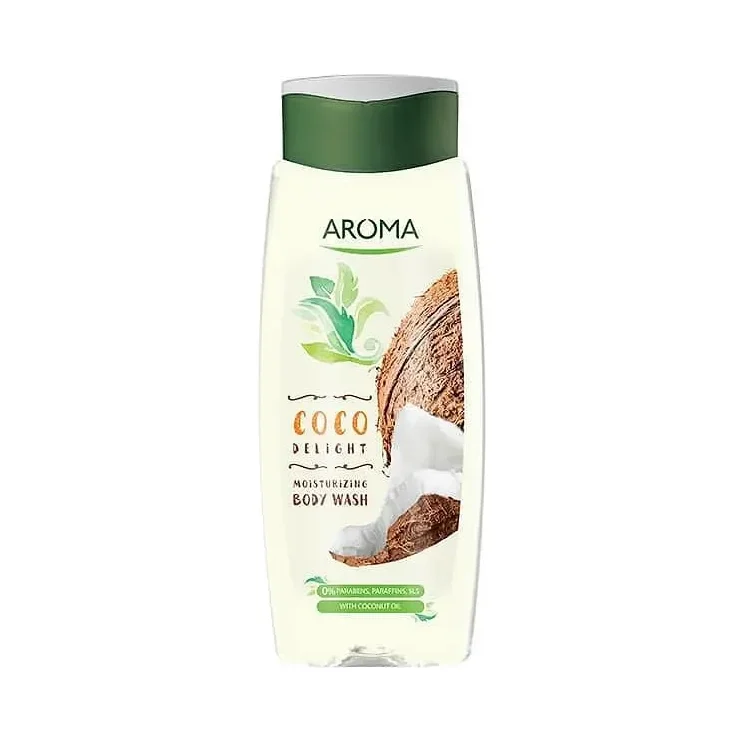Душ гел AROMA Natural Coco Delight 400 мл.