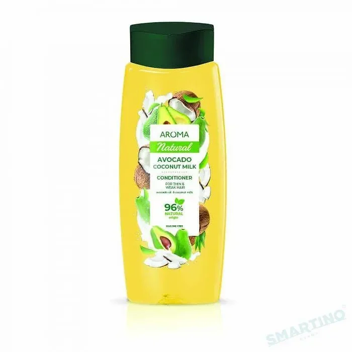 Балсам AROMA Natural Avocado/Coco 400 мл.