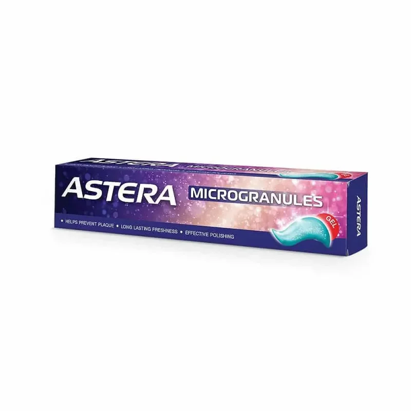 Паста за зъби ASTERA Microgranules 75 мл.