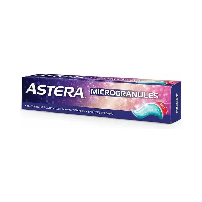 Паста за зъби ASTERA Microgranules 75 мл. - ASTERA