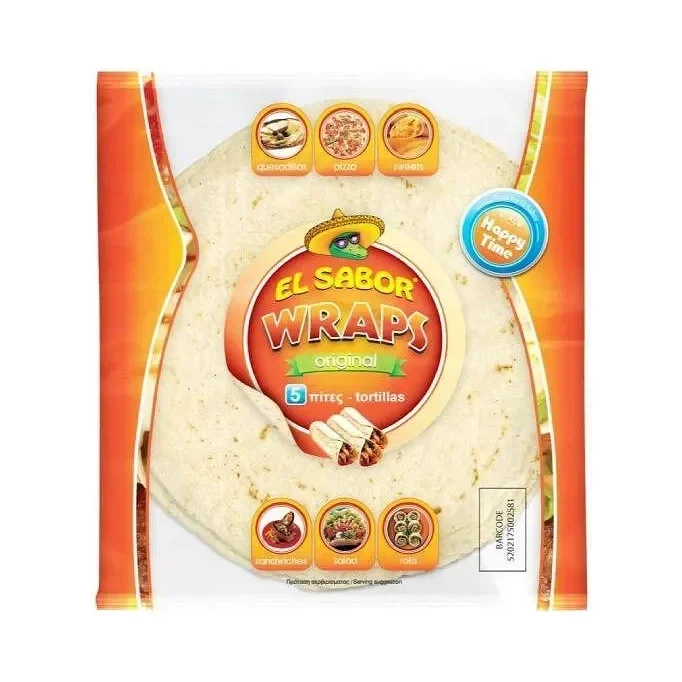 Тортила Питка EL SABOR 5 бр. 20 см. - EL SABOR