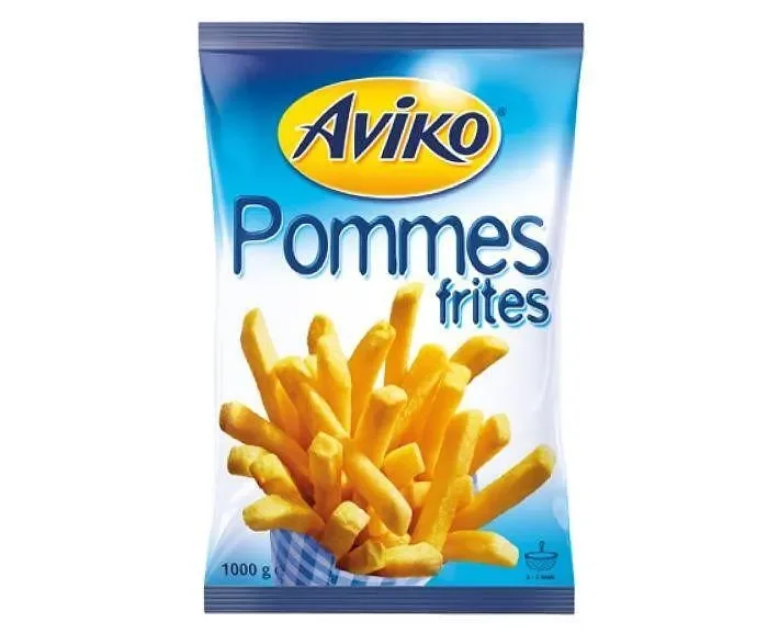 Замразени картофи AVIKO 10/10 1 кг. - AVIKO