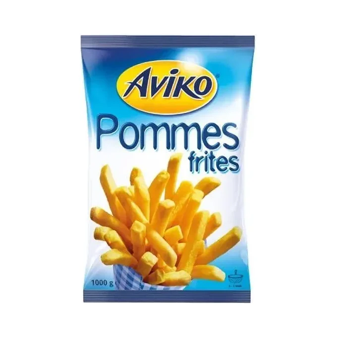 Замразени картофи AVIKO 10/10 1 кг. - AVIKO