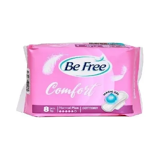 Превръзки BE FREE Comfort night памук 7 бр. - BE FREE