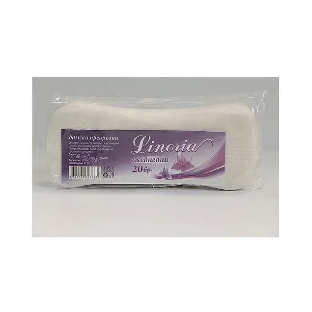 Превръзки LINORIA Day коприна 20 бр. - LINORIA