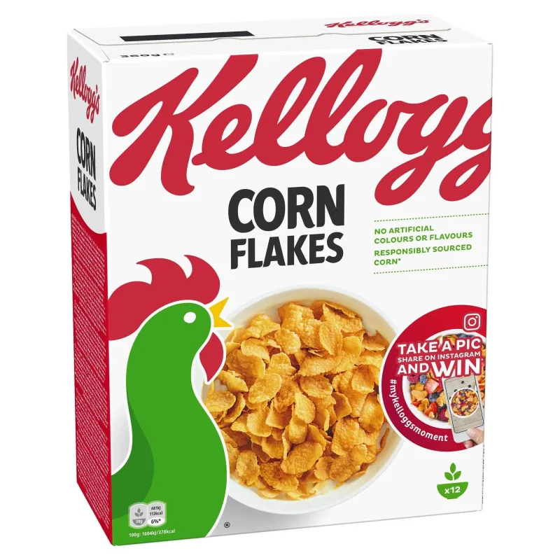 Зърнена закуска KELLOGG'S оригинал 250 гр. - Kelloggs
