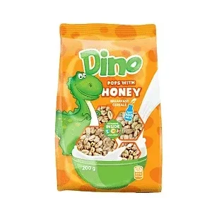 Зърн. закуска DINO мед 200гр - DINO