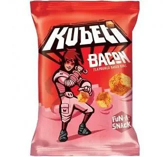 Хлебни кубчета KUBETI бекон 35 гр. - KUBETI