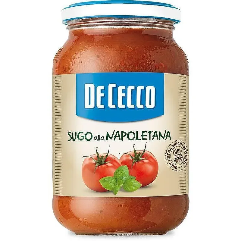Сос DE CECCO Нeаполитана 400 гр. - DE CECCO