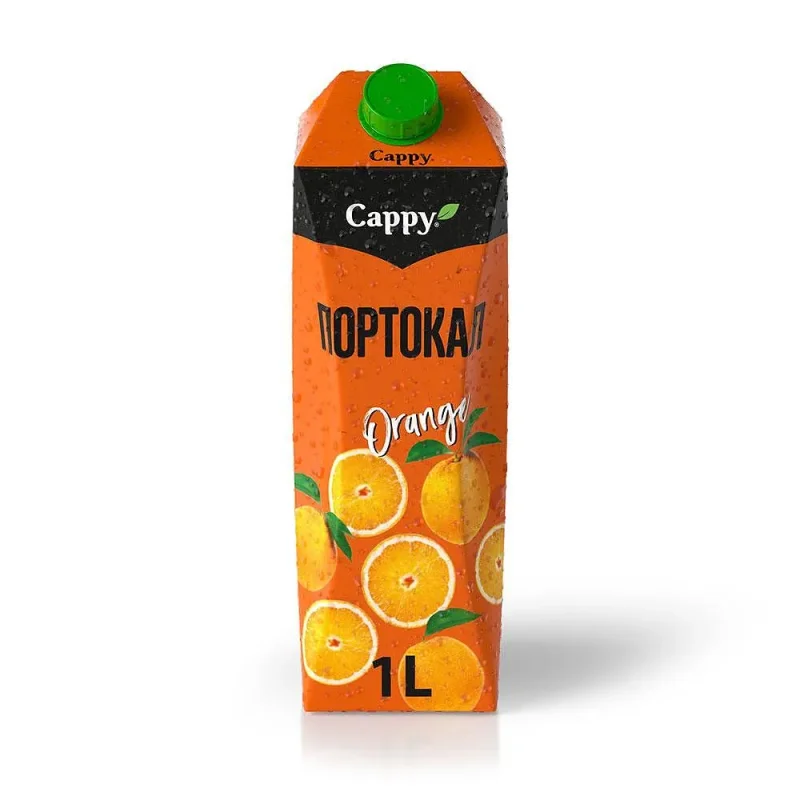 Сок CAPPY порток. 100 % 1 л. - Cappy