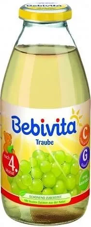 Сок BEBIVITA от грозде 200 мл. - BEBIVITA