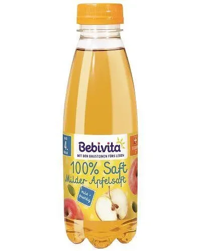 Сок BEBIVITA меки ябълки 500 мл. - BEBIVITA
