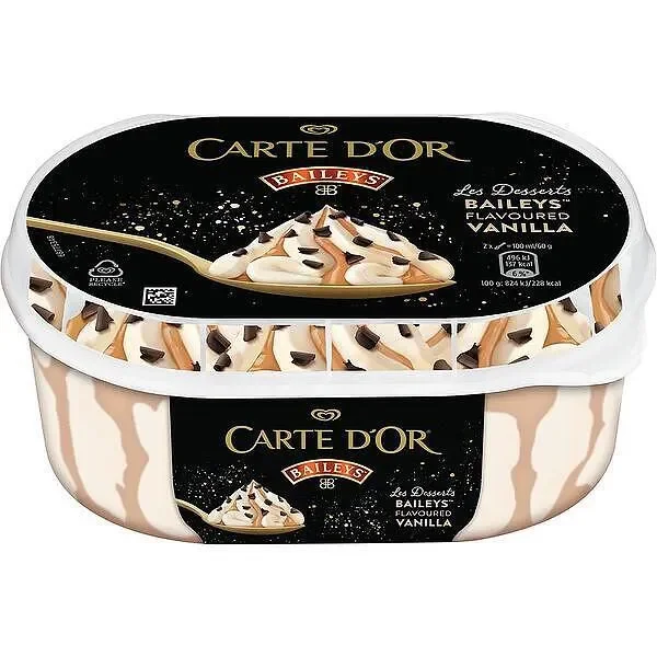 Сладолед CARTE DOR бейлис 542 гр.