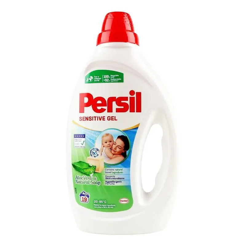 Гел за пране PERSIL Sensitive 19пр - PERSIL