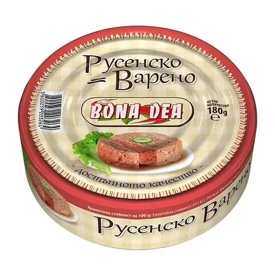 Русенско варено BONA DEA 180 гр. - BONA DEA