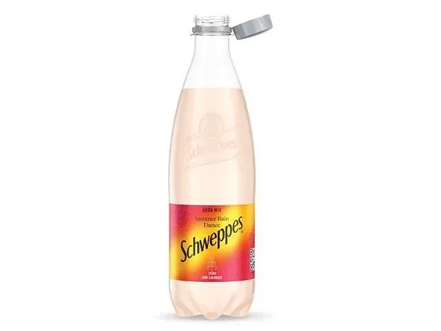 Газ.нап.SCHWEPPES диня и пъпеш 500мл - SCHWEPPES