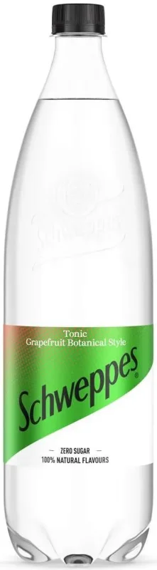 Газ.нап.SCHWEPPES ботаникъл 1.25л - FANTA