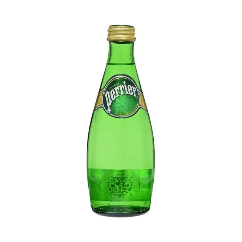 Газирана минерална вода PERRIER 330мл - PERRIER