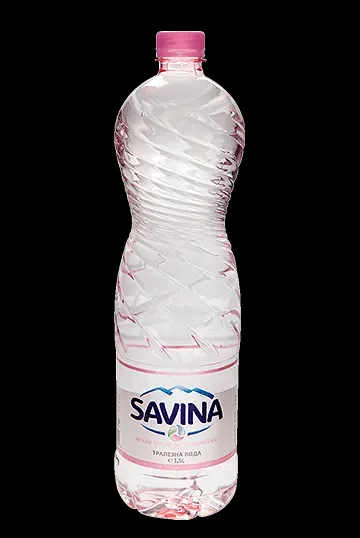 Вода САВИНА трапезна 1.5л - САВИНА