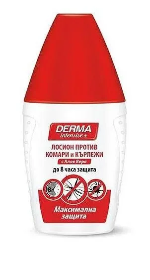 Репелент DERMA Intensive Max 50 мл. - DERMA