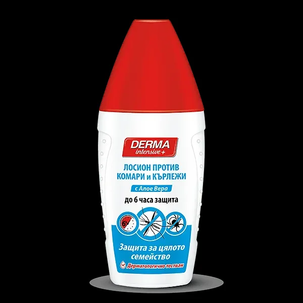 Репелент DERMA Intensive Family 50 мл. - DERMA