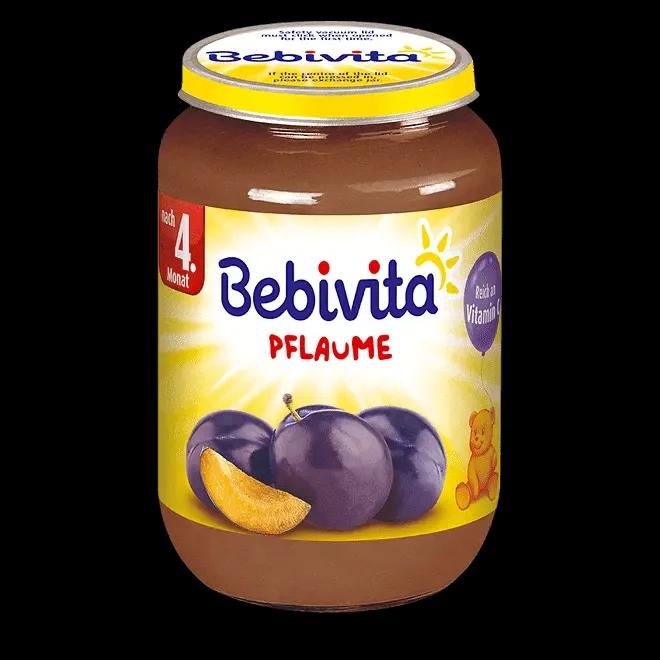 Пюре BEBIVITA сливи 190 гр. - BEBIVITA