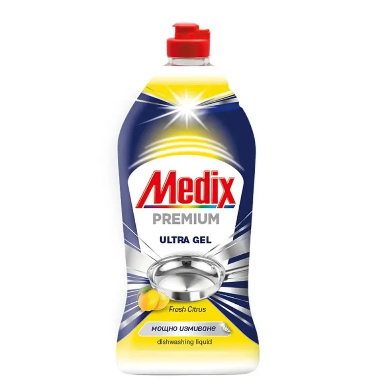 Препат за съдове MEDIX PG Fresh Citrus 750 мл. - MEDIX