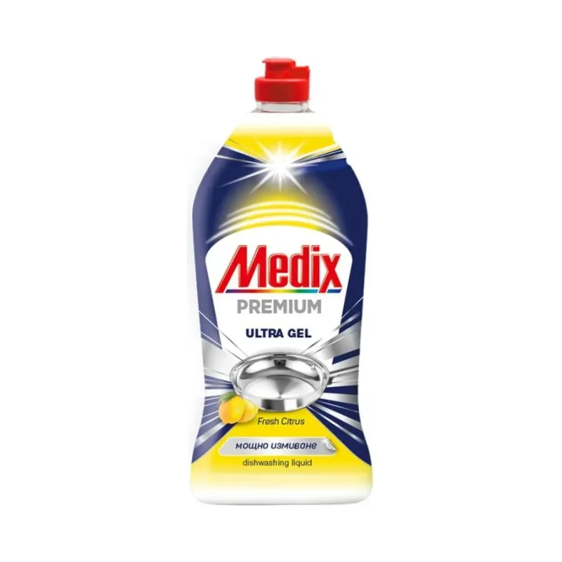 Препат за съдове MEDIX PG Fresh Citrus 750 мл. - Medix