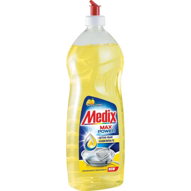 Препарат за съдове MEDIX Max Power Lemon 750 мл.