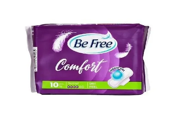 Превръзки BE FREE Comfort коприна 10 бр. - BE FREE