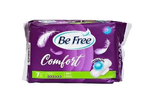 Превръзки BE FREE Comfort night коприна 7 бр. - BE FREE