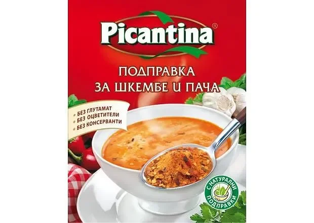 Подправка PICANTINA за шкембе и пача, 60 гр. - PICANTINA