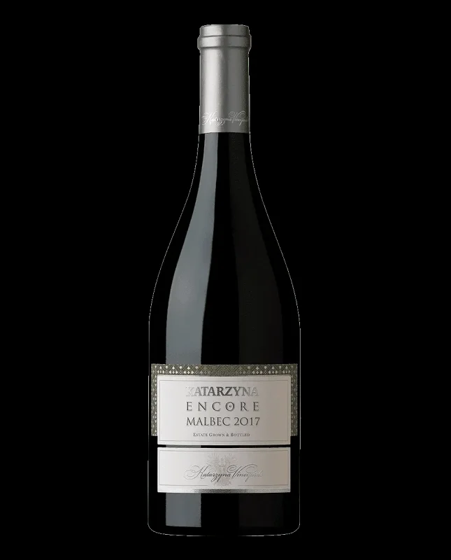 Вино червено ENCORE MALBEC 14.5% 750мл - KATARZYNA