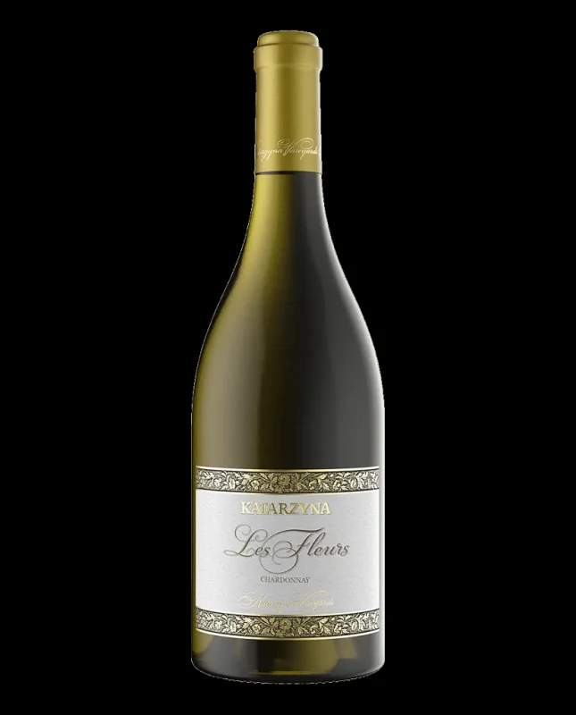 Вино бяло LES FLEURS 13.8% 750мл - KATARZYNA