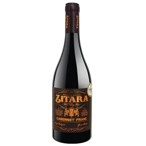 Вино Zitara Каберне Фран 750 мл