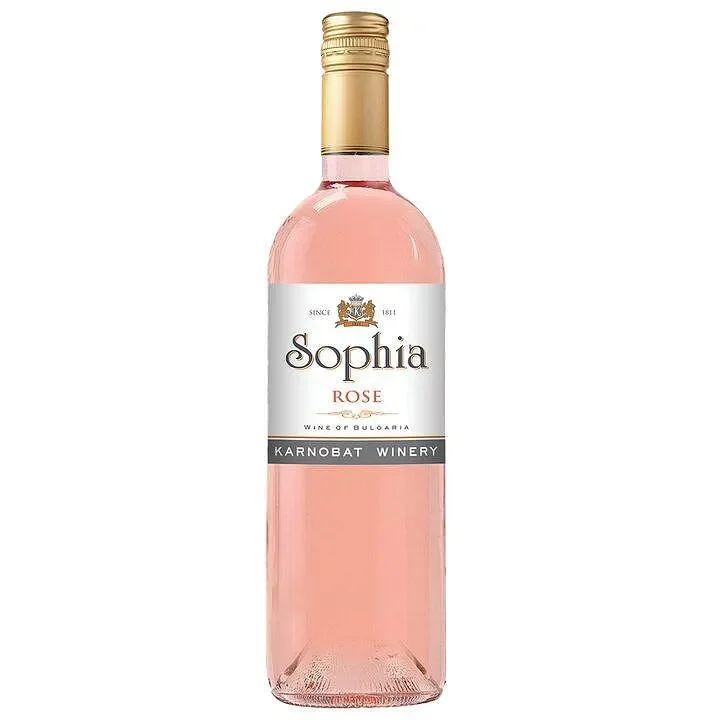 Вино SOPHIA Розе 11.5% 750мл - SOPHIA