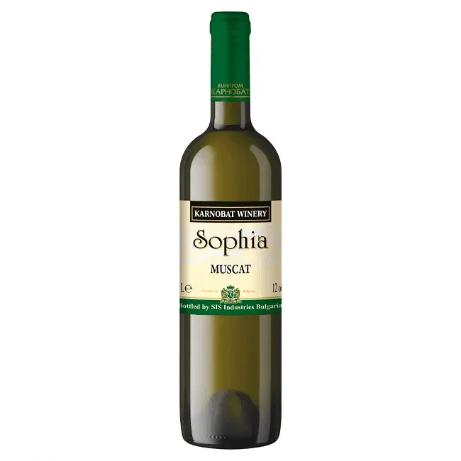 Вино SOPHIA Мускат 12% 750мл