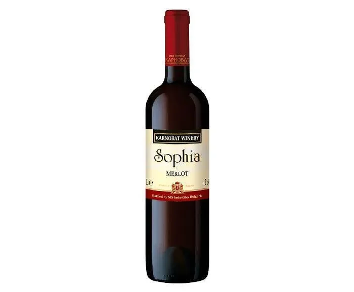 Вино SOPHIA Мерло 12% 750мл