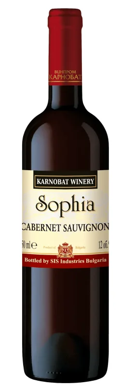 Вино SOPHIA Каберне Совиньон 12% 750мл