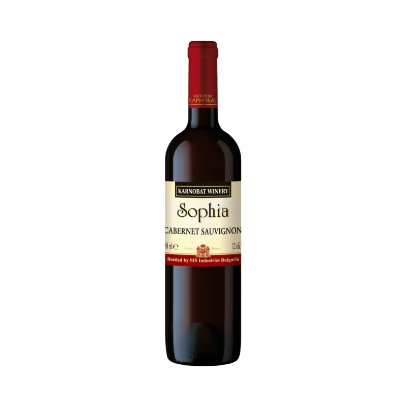 Вино SOPHIA Каберне Совиньон 12% 750мл
