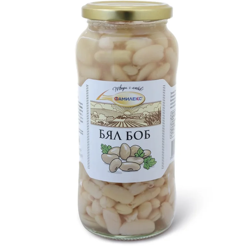 Бял боб ФАМИЛЕКС 570г - ФАМИЛЕКС