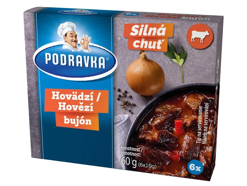 Бульон VEGETA телешки 60гр