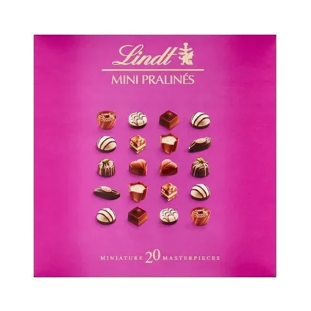 Бонбони LINDT mini pralines 100г - Lindt
